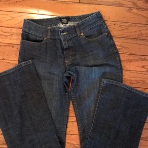 The Limited Blue Jeans 8R Wide Leg